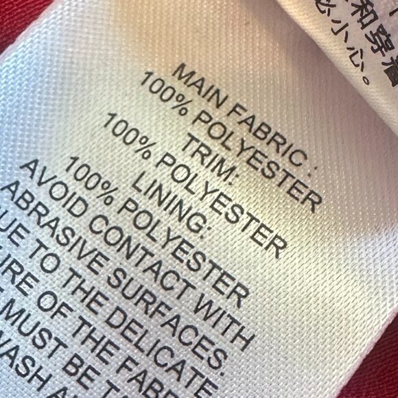 Self-Portrait One Shoulder Cranberry Red Eyelet Lace Dress A-Line Cutout Size 8 - Picture 14 of 15